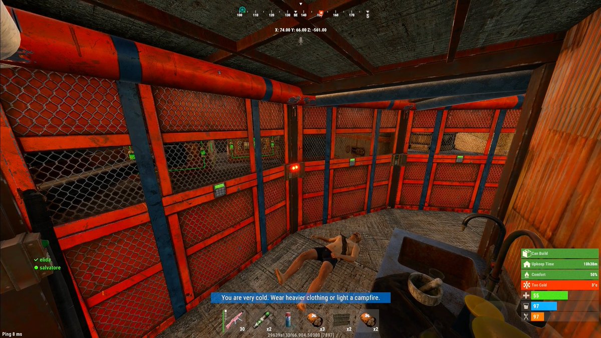 First see thru garage door skin goes hard <a href="/playrustconsole/">Rust Console Edition</a>