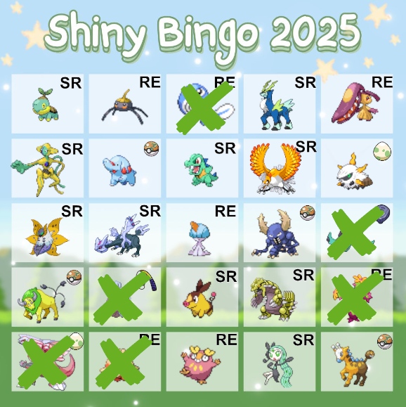niklas96vfb's tweet image. Finally made some progress on the Shiny Bingo as well with that shiny Feebas! ✨😎