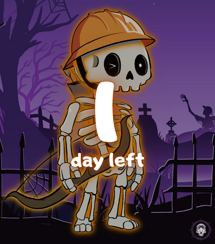 Less than 24 hours before the Tireless Workers mint ends forever!

Mint in the last 24 hours for a chance to win a Legendary! They have an est. 962% APR!

The more you mint, the more entries you get!

Let's recap why is it good to own a Tireless Worker:

1⃣ Lifelong passive