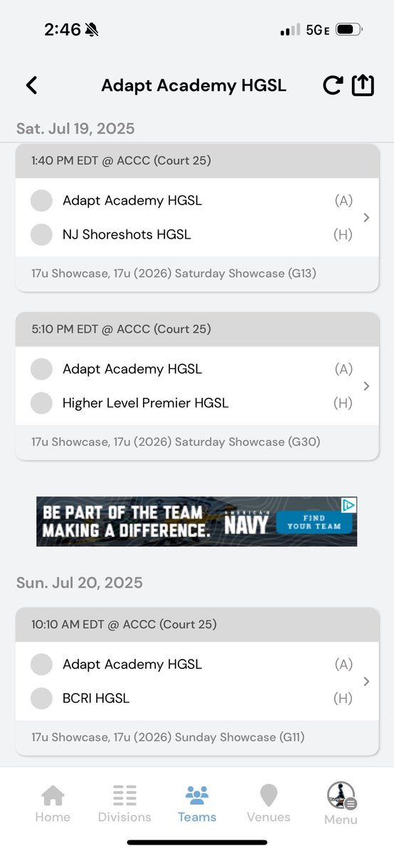 Christian Gladchuk π§π· π« (@chrisgladchuk_9) on Twitter photo Coaches, check me out at the <a href="/TheHoopGroup/">Hoop Group</a> Summer Finale in Atlantic City playing for <a href="/AdaptAcademyWV/">ADAPT Academy Mountain State</a>! Coaches, check me out at the <a href="/TheHoopGroup/">Hoop Group</a> Summer Finale in Atlantic City playing for <a href="/AdaptAcademyWV/">ADAPT Academy Mountain State</a>!