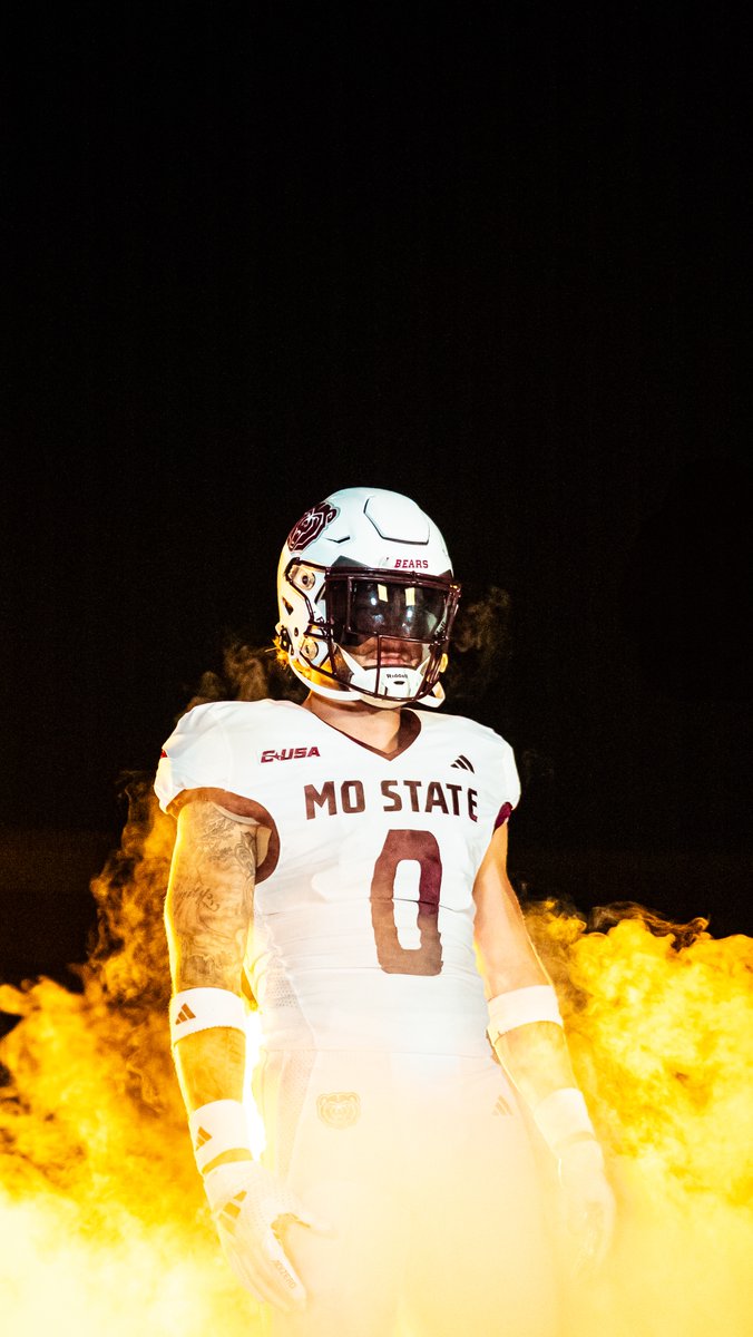 MoStateFootball's tweet image. Rising up.

#OutHitOutHustle | #ProveIt