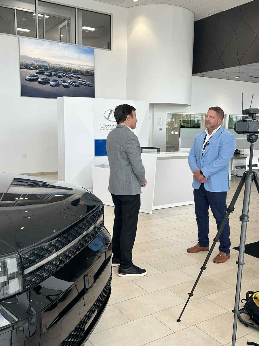 Thank you <a href="/JohnMatarese/">John Matarese</a> for stopping by to talk all things EVs &amp; why it's the best time to buy! EV tax credits expire 9/30/25, so this is the time to maximize savings! Keep an eye out for John’s special report airing next week, you won’t want to miss it! <a href="/KevinFrye1/">Kevin Frye</a> <a href="/DavidWyler/">David Wyler</a>
