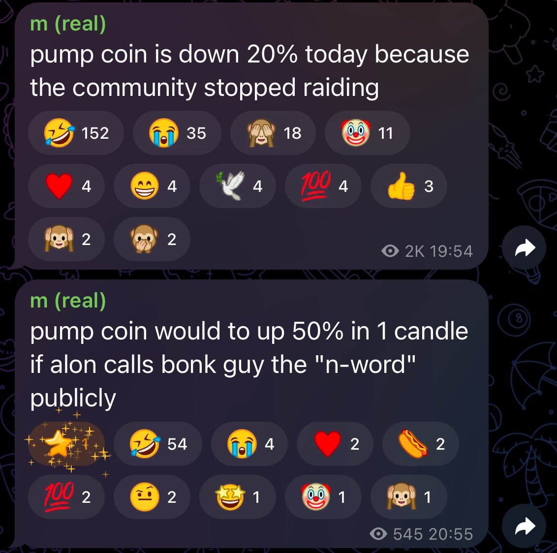 legend_calls's tweet image. Bottom for $pump