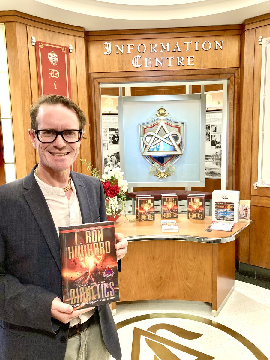 Nathan_Hartley_'s tweet image. ⭐️ Was invited along to the national Headquarters of the Church of Scientology in London today.
🗞️ Full story below 👇
🌍 For more details, check out: scientology.org
#BuildingBridges #InterfaithDialogue #WorkingTogether #SharedValues #Scientology #UKHQ
