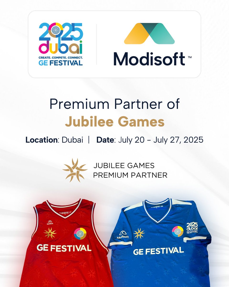 We're only a few days away from GE Festival. We can't wait to see you all in Dubai!

#JubileeGames #GEFestival2025 #GlobalEncounters