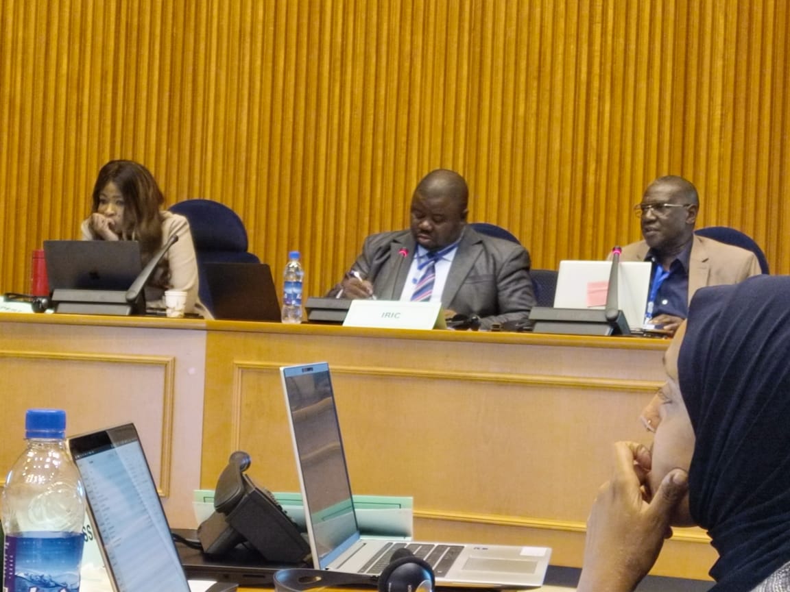 ICRC_AfricUnion's tweet image. Today the ICRC made a presentation at the ongoing #AUFellowship on #Disarmament highlighting the humanitarian imperative of #Regulating #Arms transfers which is part of #Upholding #Respect for International Humanitarian Law #IHL. @AUC_PAPS