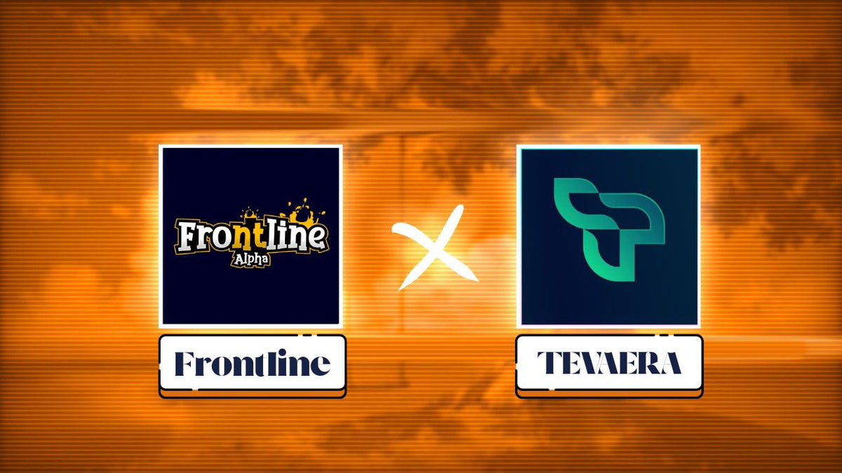 Frontline Alpha (@alpha_frontline) on Twitter photo Weโre thrilled to announce our partnership with <a href="/tevaera/">Tevaera ๐ฎ</a> ๐ค
Empowering web3 gaming, with permissionless Teva protocol for onchain Guilds and Games.
Early moves on real innovation win. ๐จโ๐ณ Weโre thrilled to announce our partnership with <a href="/tevaera/">Tevaera ๐ฎ</a> ๐ค
Empowering web3 gaming, with permissionless Teva protocol for onchain Guilds and Games.
Early moves on real innovation win. ๐จโ๐ณ