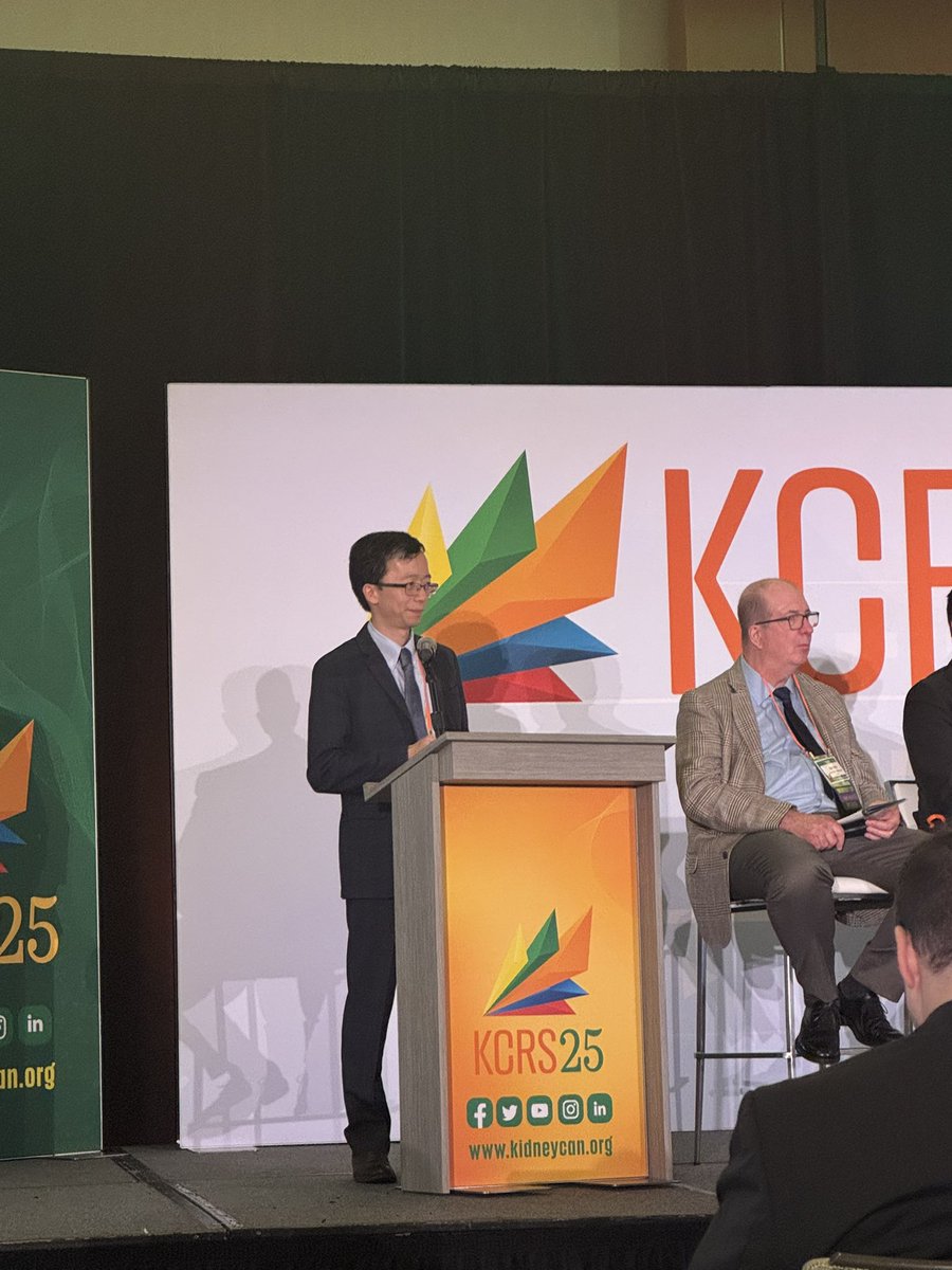 ReneeSaliby's tweet image. Can we restore NK cell anti-tumor activity against RCC?
Stay tuned to follow the results of this first in human pilot study! @VincentWenxinXu
#KCRS25 @OncoAlert