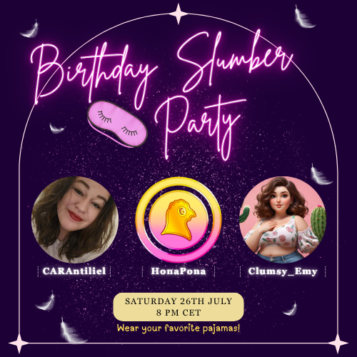 Clumsy Emy tweet media