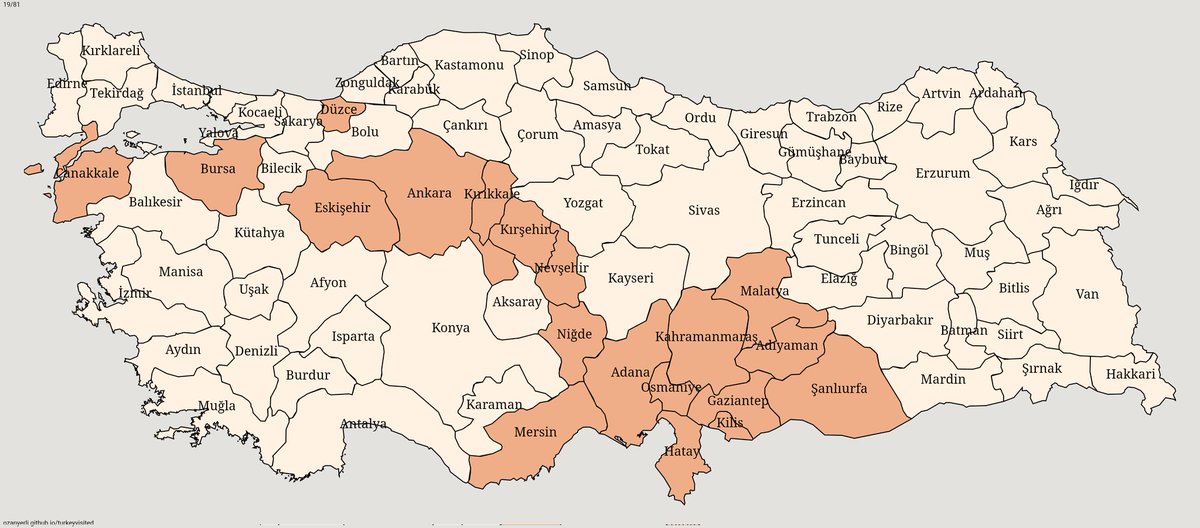 Daha çok yerler boyamayı nasip et Allah'ım