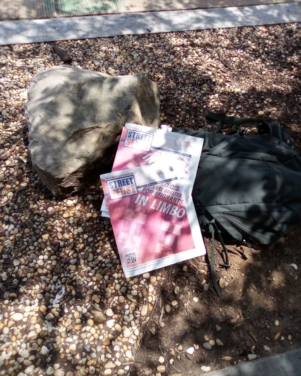 streetsensedc's tweet image. Do you need the brand new issue of Street Sense? Are you coming through NOMA between now and 6pm??
Come see Apollos on 4th St NE, between Morse St Florida Ave NE
He's one of our newer Vendors and he's eager to get a copy into your hands!🗞️🗞️🔥