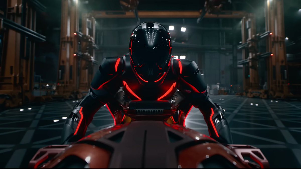 empiremagazine's tweet image. The latest #TronAres trailer sees worlds collide — and actual Jeff Bridges return — in Joachim Rønning's eagerly awaited sci-fi sequel.
WATCH IT HERE: empireonline.com/movies/news/je…
