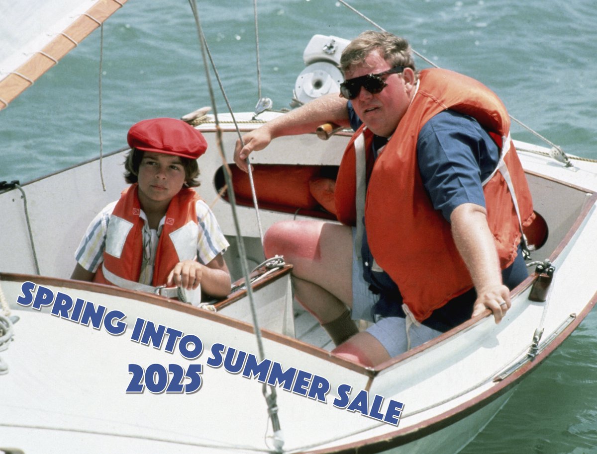 KLStudioClassic's tweet image. Due to Popular Demand, we’ve Extended the SPRING INTO SUMMER SALE (700 Titles) for another three days!
kinolorber.com/collection/spr…
And don’t forget our ongoing WHILE SUPPLIES LAST SALE! (Over 100 Titles)
kinolorber.com/collection/whi…
• Free USA Shipping: Orders of $60 or More!
• SPRING…