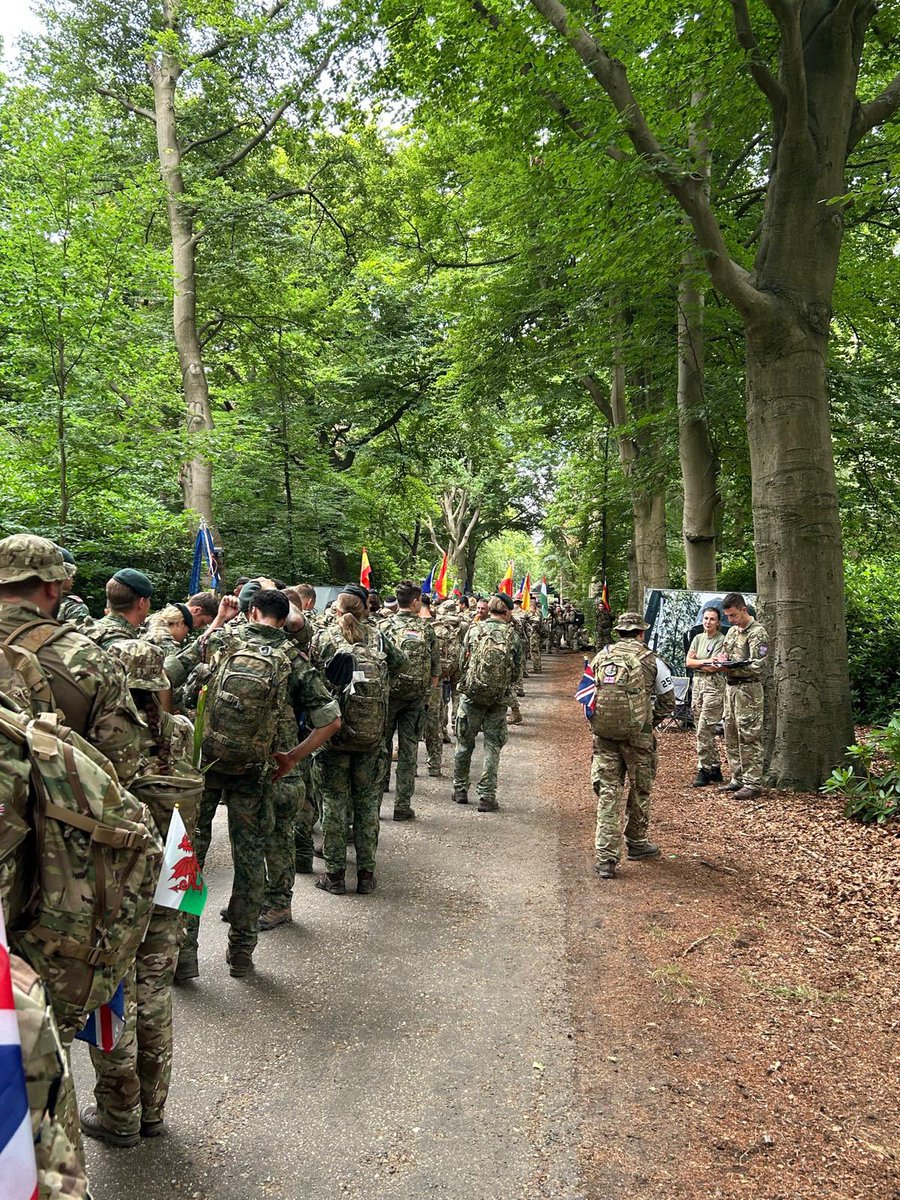 Day three complete 🙌🙌 #Nijmegen Nijmegen March 2025 #teambrize