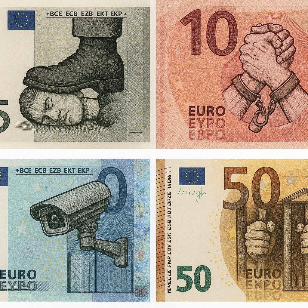 StarkPrivacy's tweet image. 🇪🇺Diseño de los nuevos billetes de euro

El banco central europeo abrió las solicitudes para los diseños de los futuros billetes de euro (€)

Y ya hay las primeras propuestas...