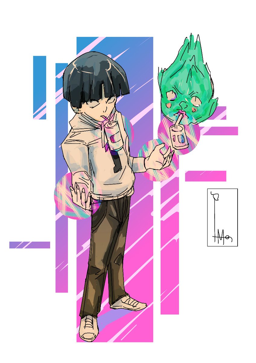 PauloMazzoco's tweet image. Mob!
#mobpsycho100 #mob #ekubo #fanart #estudionumen #drawing #anime #manga #digitalart #art #japanstyle #illust #illustration #doddle #creative