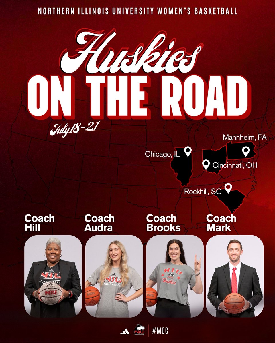 Be on the lookout! The Huskies are coming to a gym near you 🙂‍↕️

#MOC | #HuskiEnergy