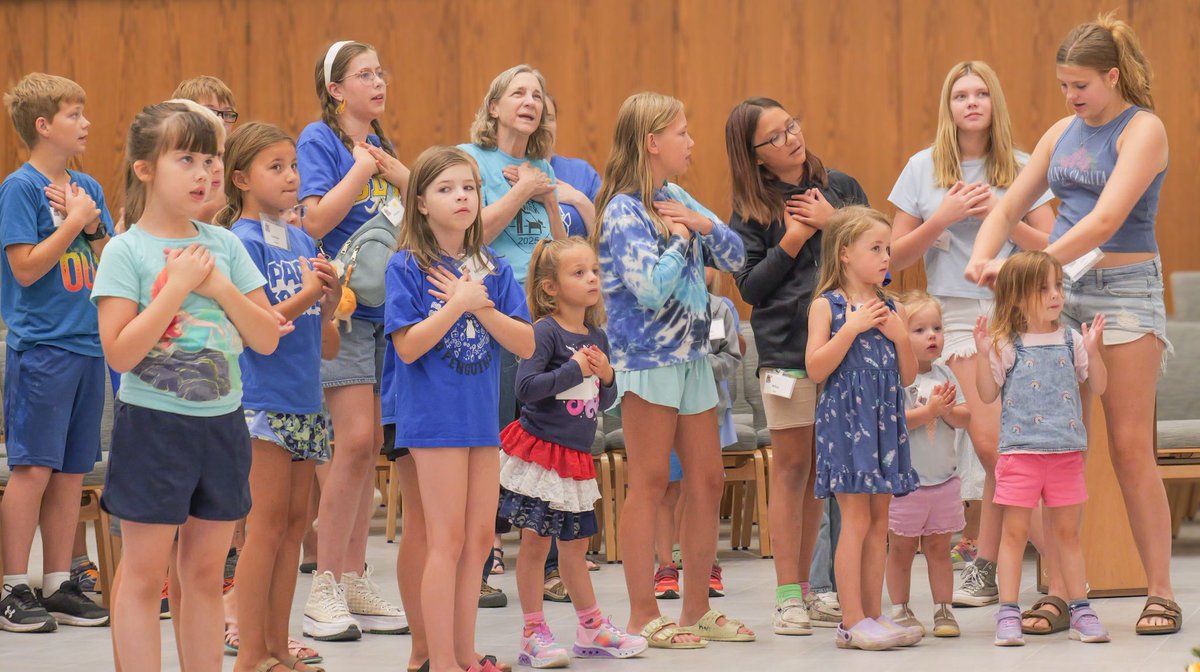 ZumbroLutheran's tweet image. ☀️ VBS Day 4 at Zumbro was bursting with sunshine and splashes! Our True North: Trusting Jesus in a Wild World theme took us outside for a fun-filled Water Day! 💦 

 #ZumbroVBS #TrueNorthVBS #TrustingJesus #WaterDayFun #OpenTableMinistry #ServingTogether