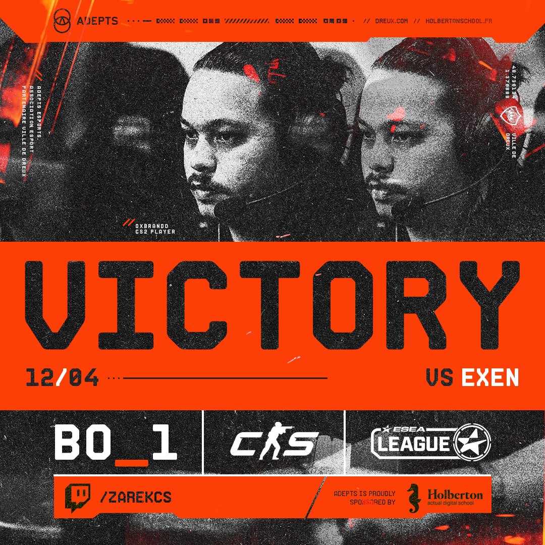 Première sortie, première victoire😎