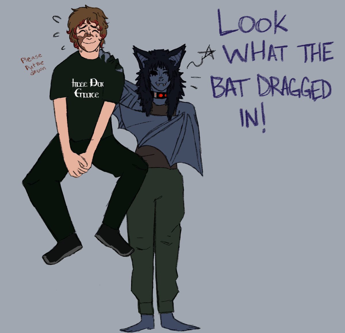 BatOnPhone's tweet image. Did You Guys Know That I Can Do This