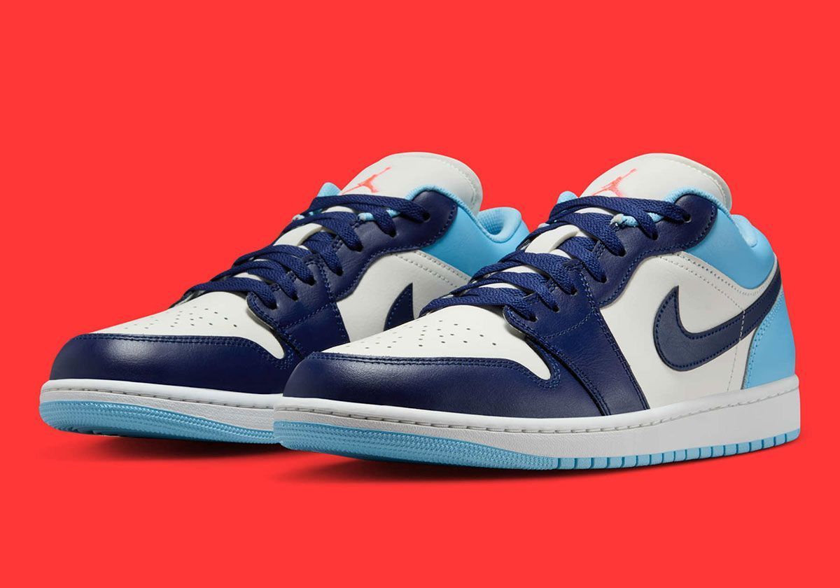 【大人気】★ナイキ★Air Jordan 1 Low Sky Blue 早い者勝ち!! Sneaker News on X: