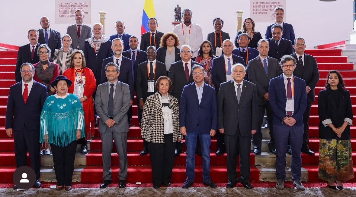Unprecedented measures to halt the Gaza genocide announced at Bogotá conference

Jointly convened by the governments of Colombia and South Africa as co-chairs, the Emergency Conference of The Hague Group, brought together 30 states from Africa, Asia, Europe, as well as North