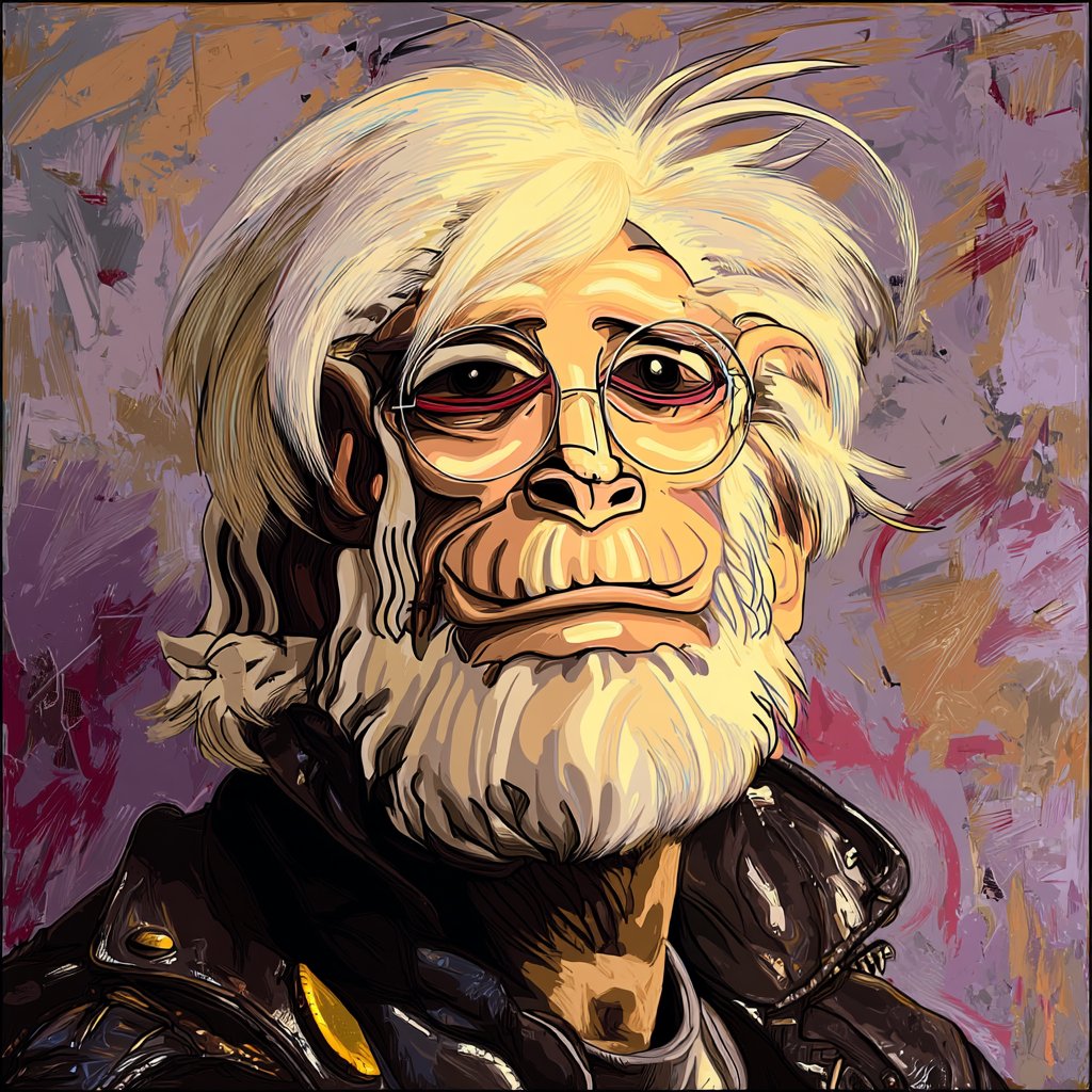 ApeManCTO's tweet image. ๐จ Pop art meets primate power.
๐ง If Warhol minted NFTs, this would be his PFP.
๐ฆ Introducing the Ape of Art: blending crypto chaos with gallery glam.
This isnโt just a JPEG.
Itโs a movement.
Itโs a museum on-chain.
Itโs Just $Apeman.
๐ฅ RT if you'd hang this in your wallet.โฆ