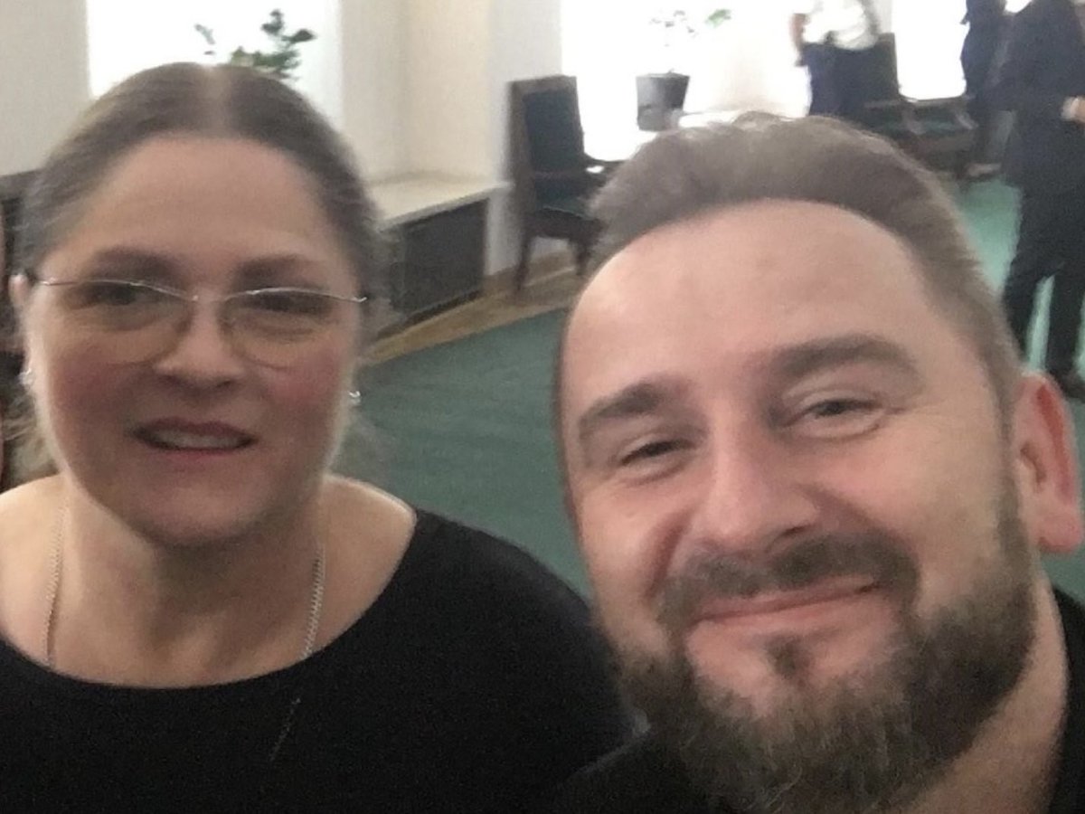 Krystyna Pawłowicz tweet media
