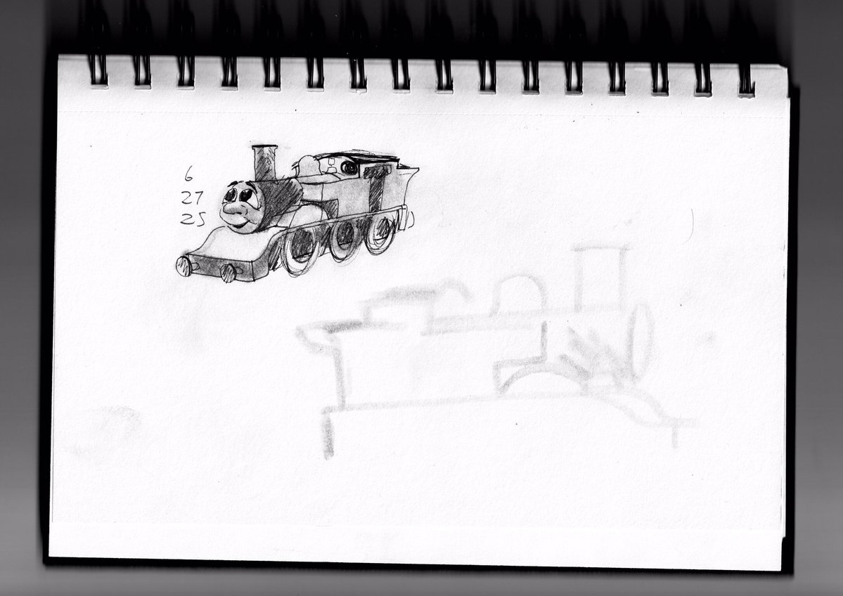 suddysoapbar's tweet image. Sometimes, I just leave a sketch page unfinished
Like a snapshot of my process