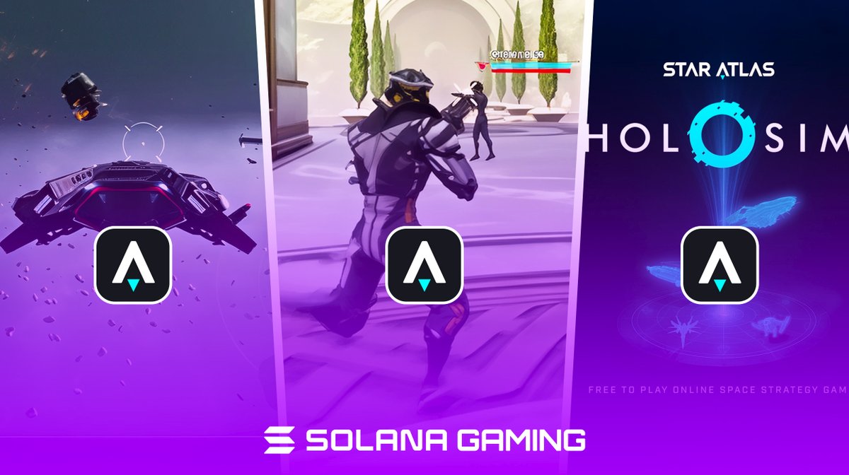 Solana Gaming (@gamingonsolana_) on Twitter photo How are you spending your <a href="/staratlas/">Star Atlas (Summer) 🚀☀️🌴</a> Summer?
Cruising around space, taking down enemies in the arena or testing out Holosim?
Let us know 👇 How are you spending your <a href="/staratlas/">Star Atlas (Summer) 🚀☀️🌴</a> Summer?
Cruising around space, taking down enemies in the arena or testing out Holosim?
Let us know 👇