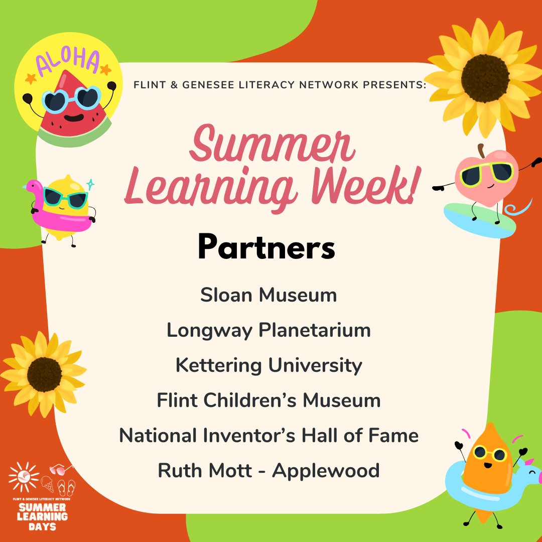 Rocketing into summer learning with S.T.E.M. and Summer Learning Days! docs.google.com/document/d/1pW….

Would you like us to promote your summer event or program on our social media? Fill out this form: docs.google.com/forms/d/e/1FAI…

#SummerMatters #FGLNSummer #SummerLearningDays