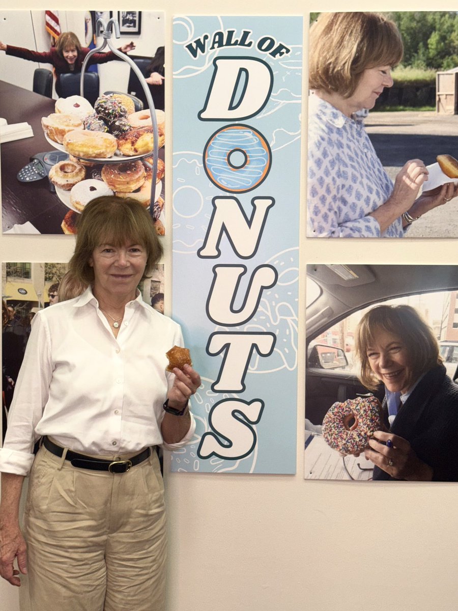 SenTinaSmith's tweet image. What’s that old saying? A donut a day keeps the doctor away? 🍩🤭
In all seriousness, an immense, heartfelt thank you to everyone for the well wishes, and a special thanks to my incredible care team at George Washington University Hospital.
With a clean bill of health, I’m…