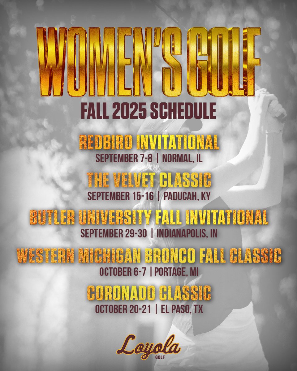 Loyola Women's Golf tweet media