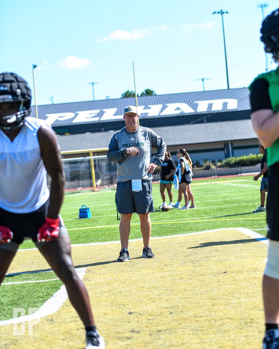 BamaPrepsFB's tweet image. Back on the hill ⛰️ 

Pelham v PG OTA!
