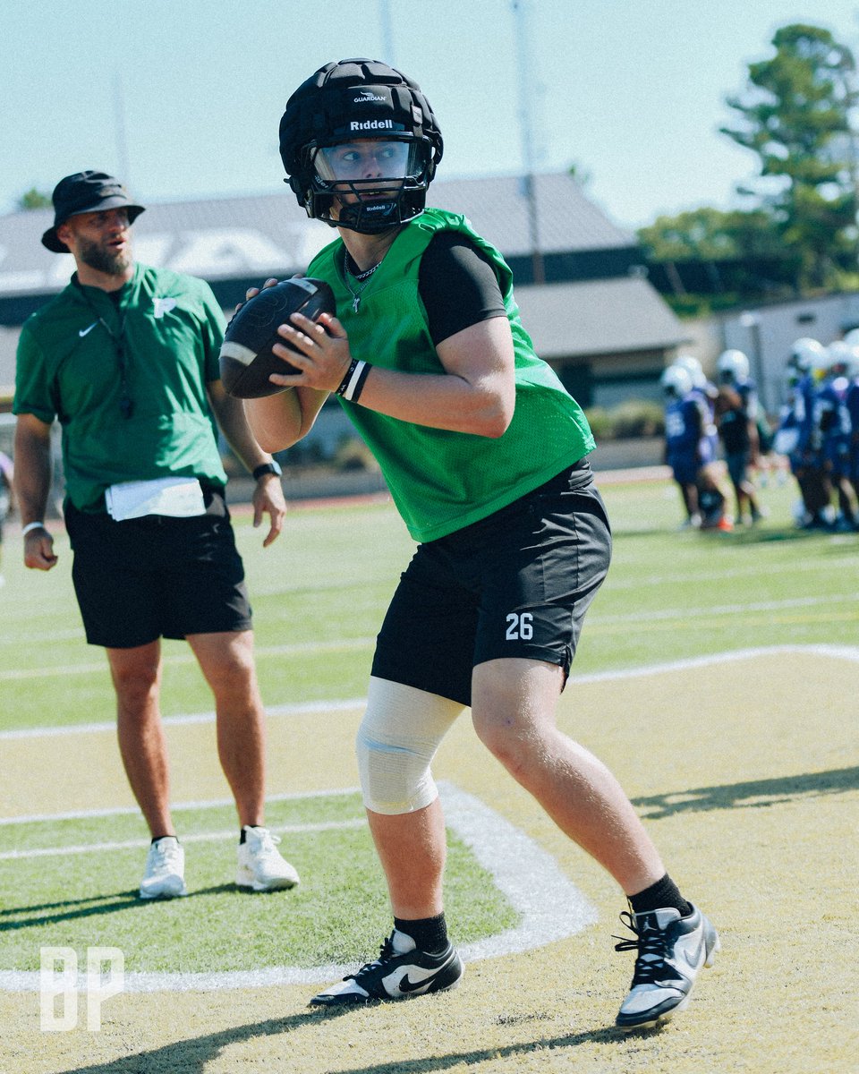 BamaPrepsFB's tweet image. Back on the hill ⛰️ 

Pelham v PG OTA!