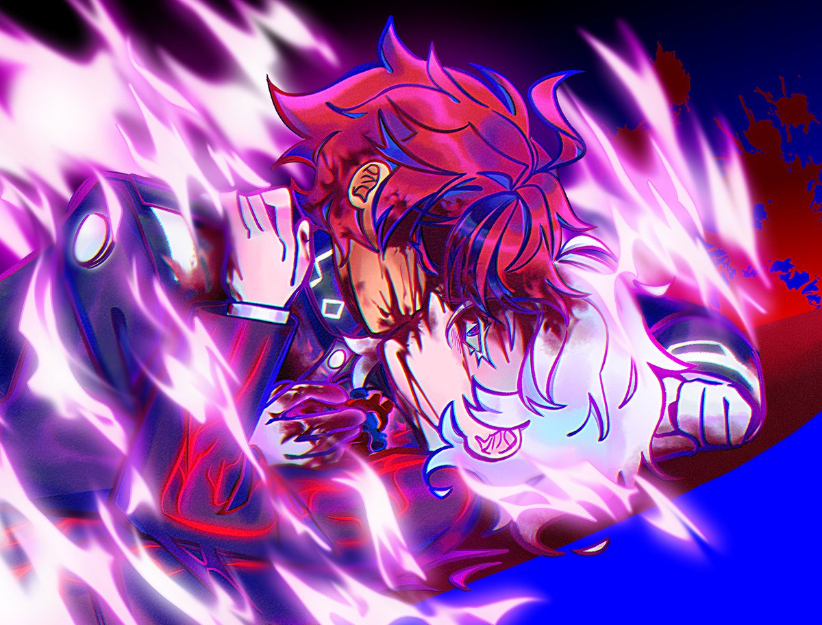 zimaistina's tweet photo. 🔥🌊 giving back what was taken from you 
[shiosumi]
#hndr_FA #ハンドラ美術部 https://t.co/mDgfUKVSJx