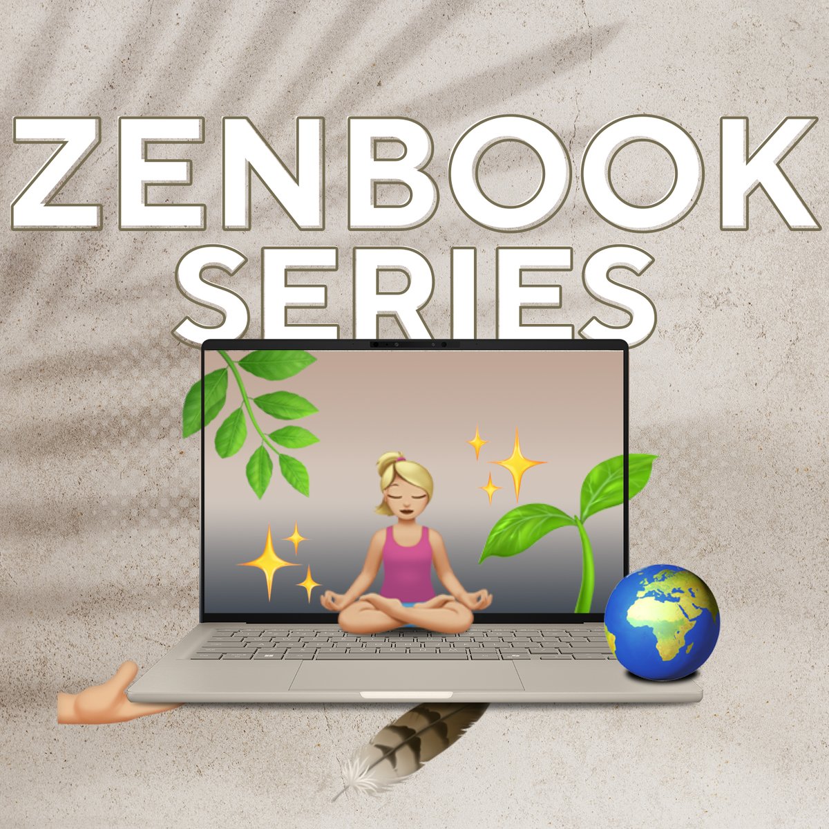ASUSUSA's tweet image. 🚨 STOP SCROLLING… your emoji personality awaits! 😎
It’s World Emoji Day! Are you 🎨 ProArt, 🚀 Vivobook, or ✨ Zenbook?
👉 Swipe to find your match and drop your emoji below. Let’s see who’s who! 👇🔥
#ASUS #WorldEmojiDay