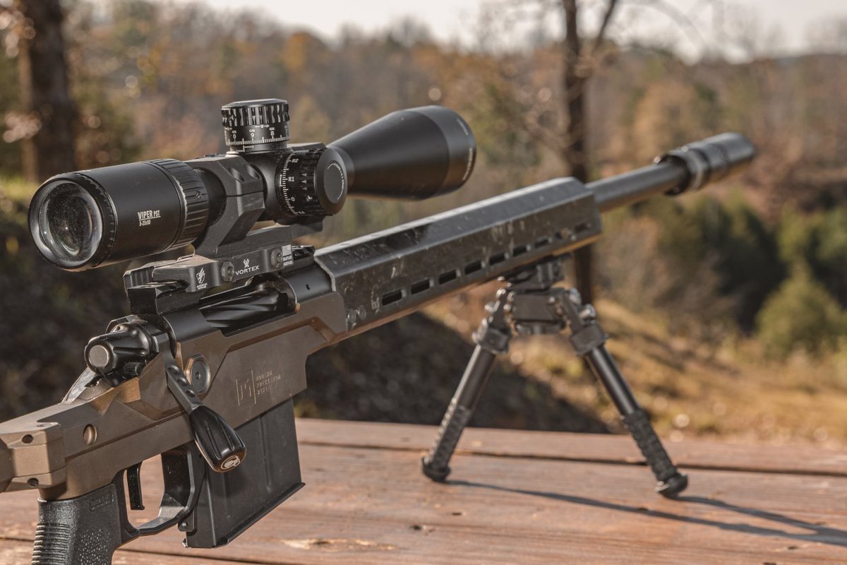 The MPR offers exceptional accuracy and modularity, whether you're on the range or in the field. Trust the Fin's Prostaff to help you choose the right setup. pbxx.it/npWF7x