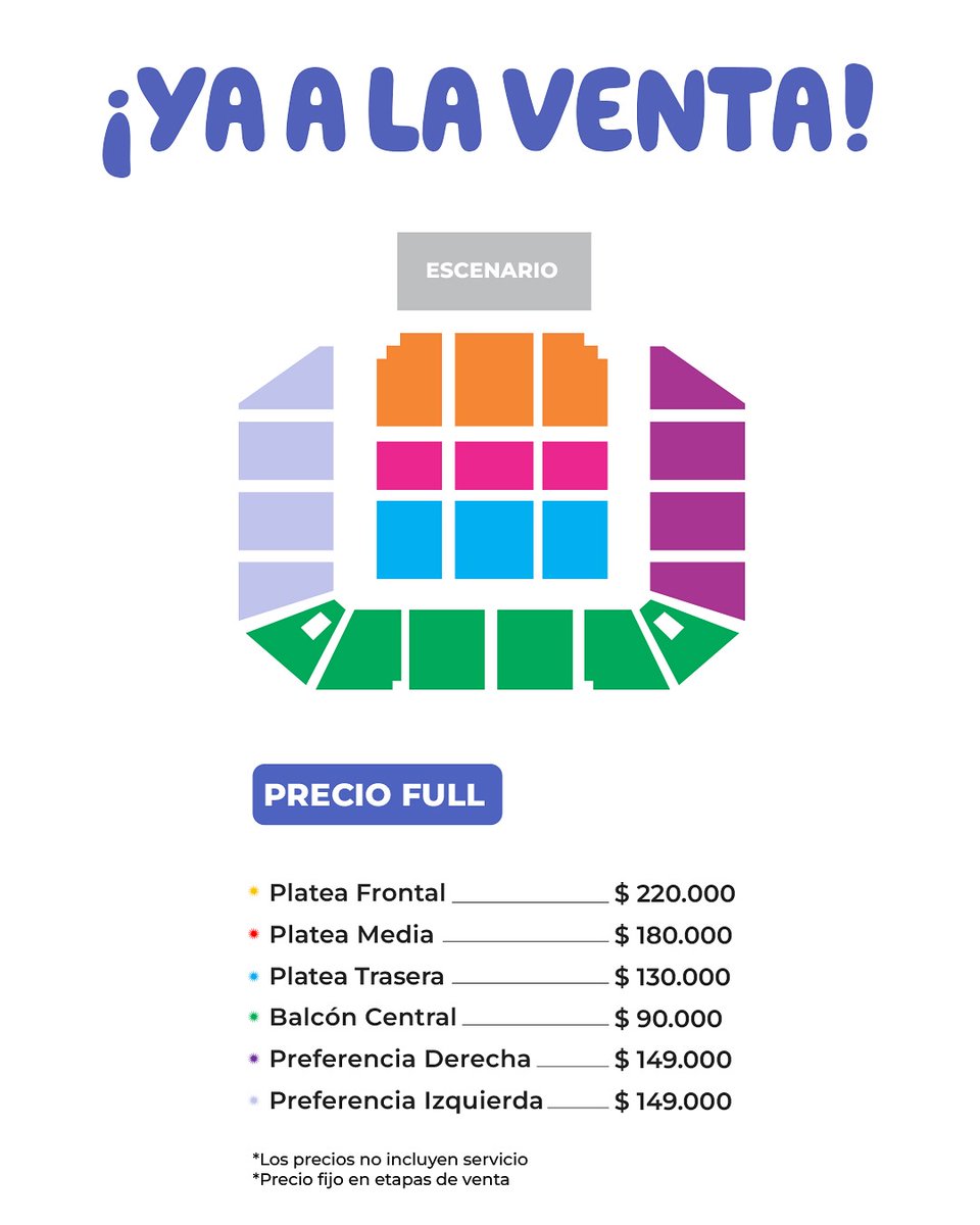 ¡Bluey llega a Colombia!🐾🎭 Por primera vez en teatro, la familia de Bluey estará en vivo con su show oficial. Prepárate para reír, jugar y emocionarte con una experiencia mágica, perfecta para grandes y chicos. ¡Diversión asegurada! 💙👨‍👩‍👧‍👦

📅 Fecha: 28 de Septiembre
📍 Lugar: