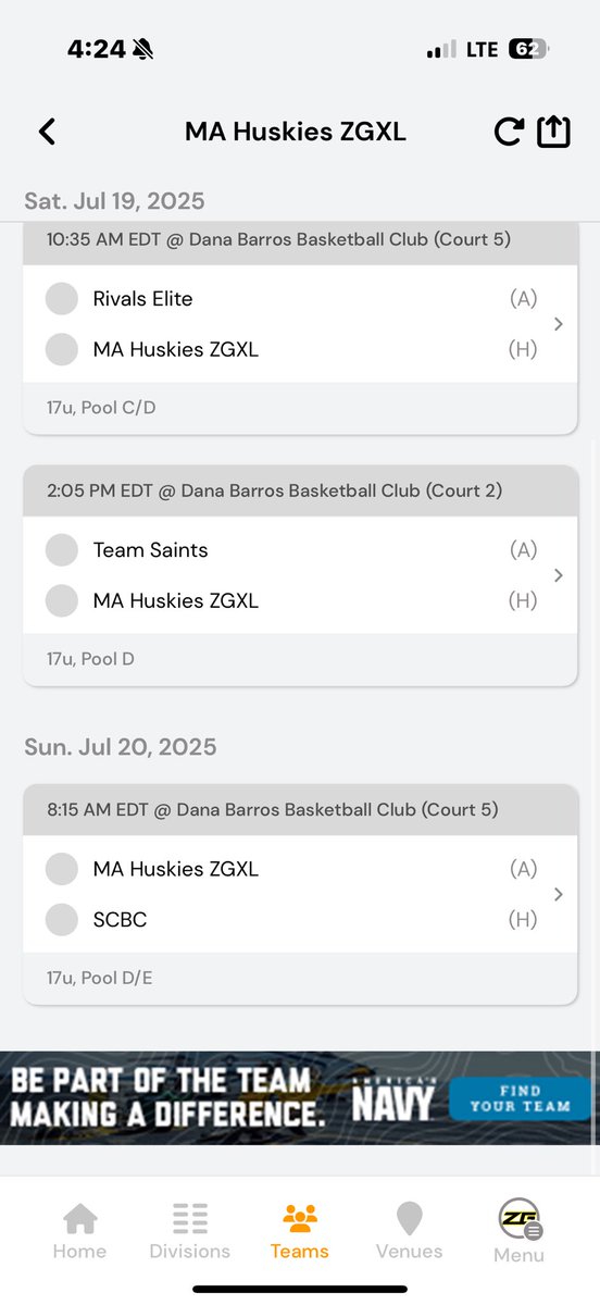 Schedule for this weekend
<a href="/MassHuskies/">Mass Huskies</a> 
<a href="/MacduffieHoops/">MacDuffie Basketball</a>