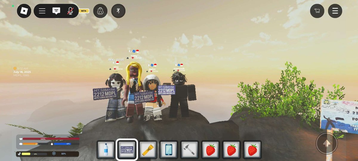 adrorit's tweet image. terimakasih org org sabar ☝🏻