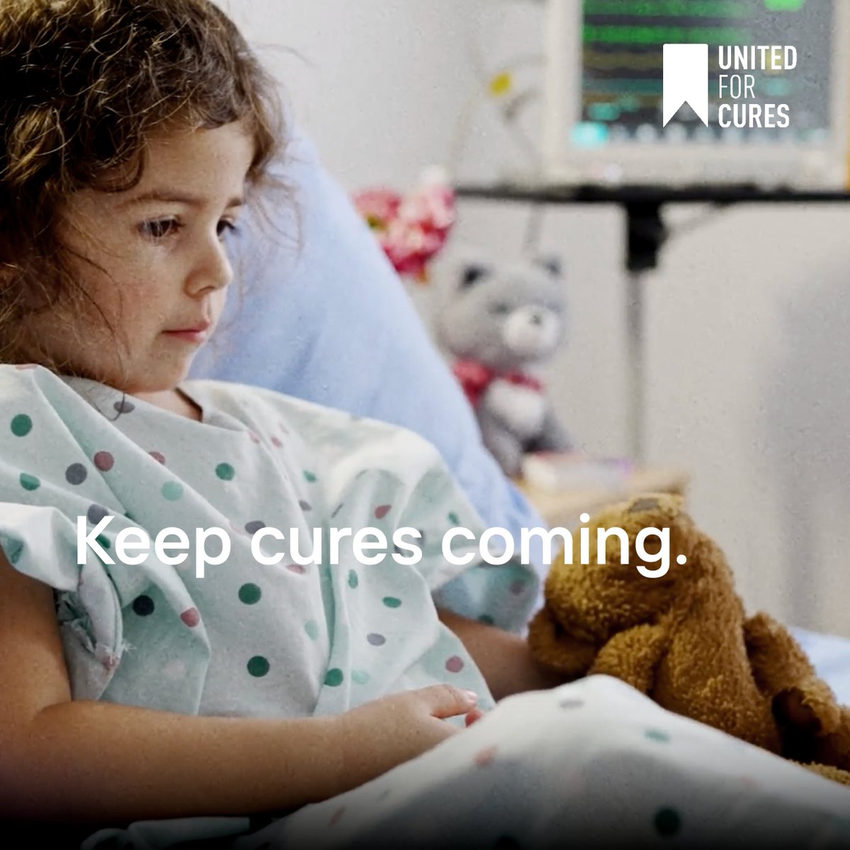 ACNPorg's tweet image. Amid $18 billion in proposed cuts to medical research, #UnitedforCures is calling on Congress to keep cures coming.
Learn more: unitedforcures.org
