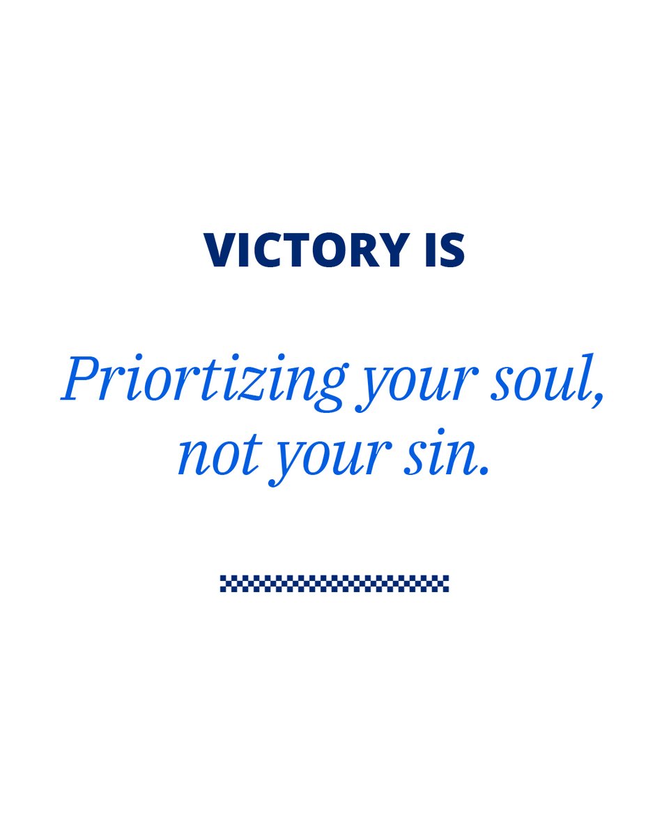 You are more than your sin. 

Victory is learning to care for your soul more than you criticize your sin.
Healing comes when grace speaks louder than shame.