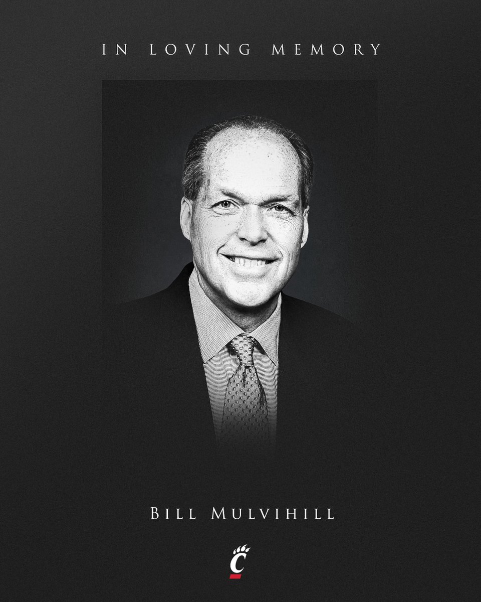 GoBEARCATS's tweet image. We're mourning the loss of Bill Mulvihill, a lifelong Bearcat who helped start @GoBearcatsUCATS in 1979 and worked in the department for 28 years.
📝: cpaw.me/8eff5b