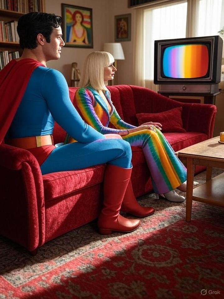 eroestanco's tweet image. 🌈 Color TV Time

What’s your favorite retro TV show?

#EroeStanco #RAI #ColorTV #Superman #RaffaellaCarrà #ItalianStyle #Nostalgia #VintageVibes #Retro #Superhero