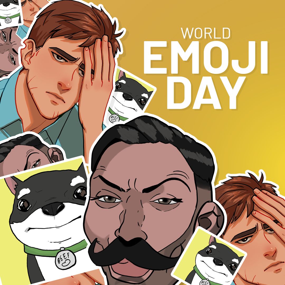 theAdHocStudio's tweet image. 🥳 🌎🙂📅 S/o to artsangel, Hunts, and RedByrb for making these emojis for the community.