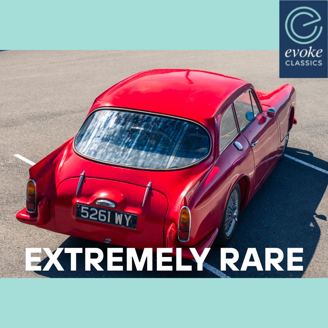 EvokeClassics's tweet photo. LIVE AT AUCTION
1961 Warwick Peerless GT
https://t.co/6JA1W3N61q
Extremely Rare 
4 Speed manual with Overdrive
Numerous Mechanical Upgrades
De Dion rear axle, front disc brakes and  wire wheels
HPI clear
#ClassicWarwick #PeerlessGT #WarwickGT https://t.co/ZAYK4NqeOf