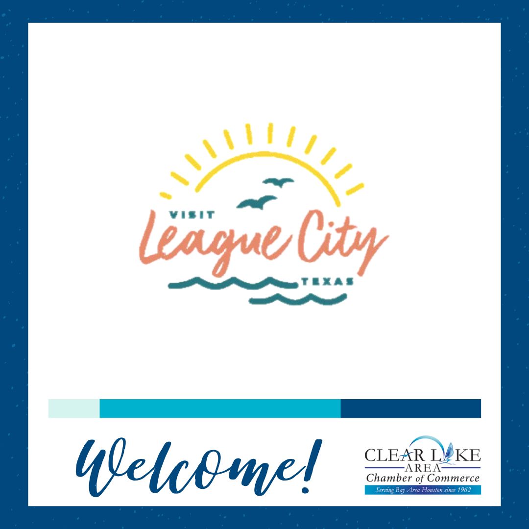 clacctx's tweet image. Help us give a big Chamber welcome to the League City Convention & Visitors Bureau! We're excited to have their amazing team join our community of champions. visitleaguecity.com
#WelcomeNewMember #ClearLakeAreaChamberOfCommerce #CommunityStrong #Champions #TourismPartners