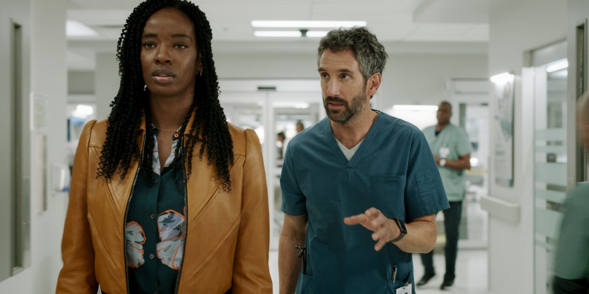 nbc's tweet image. It all ends tonight. #TransplantNBC Tonight | NBC and Peacock