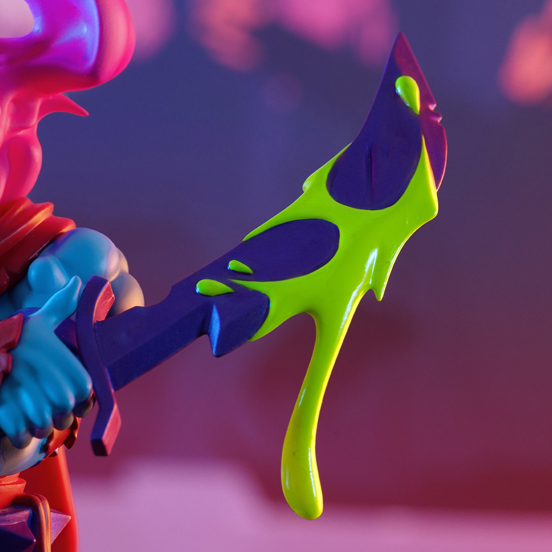 PureArtsLimited's tweet image. The limited edition Dead Cells - Poisoned Beheaded PVC is in stock now! $5 shipping in most regions!
Get yours ➡️ ow.ly/zpp050U4IXl